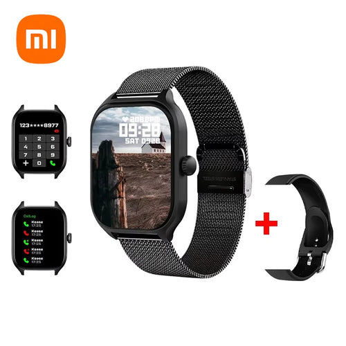 Xiaomi Smartwatch Dial to Answer Calls Calorie Tracking Heart Rate
