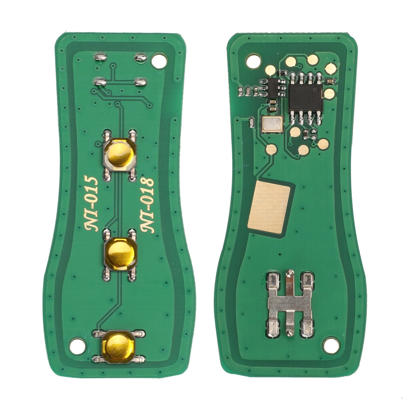 jingyuqin 315/433MHZ 3/4 Buttons Car Entry Remote Key For