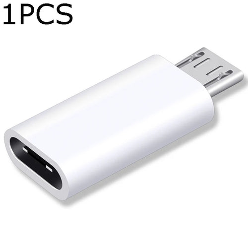 USB Type C Female To Micro USB Male Adapter Connector for Xiaomi Redmi