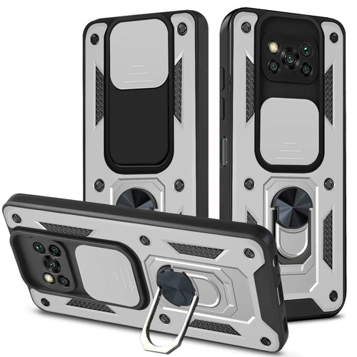 for Xiaomi POCO X3 Pro Case Cover for POCO X3 NFC Camera Lens