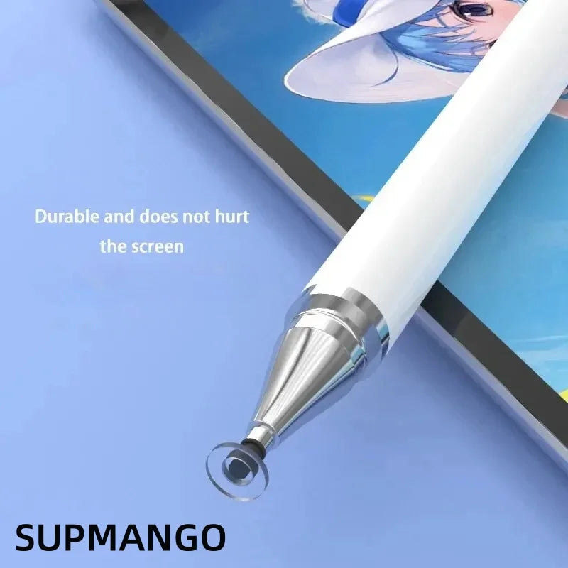 Two-In-One Capacitive Pen Suitable For All Mobile Phones And Tablets