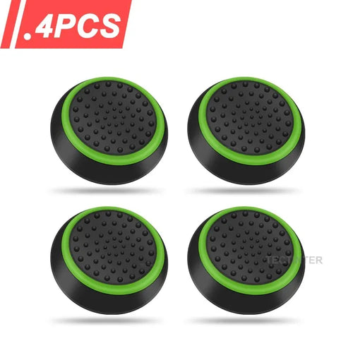4Pcs Silicone Gel Thumb Grips Cover For Sony PS5/PS3/PS4 For XBOX One