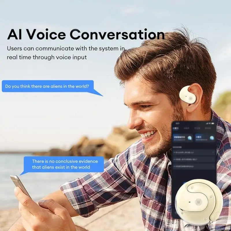 Hy-T26 Pro Real Time Translate Earphones Artificial Intelligence