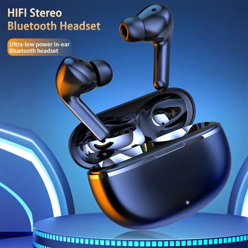 Air7 TWS Wireless Bluetooth Headset Touch Control Mic Earbuds Wireless