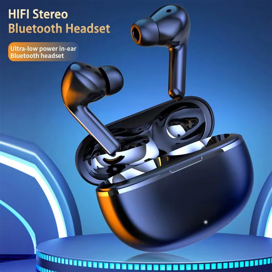 Air7 TWS Wireless Bluetooth Headset Touch Control Mic Earbuds Wireless