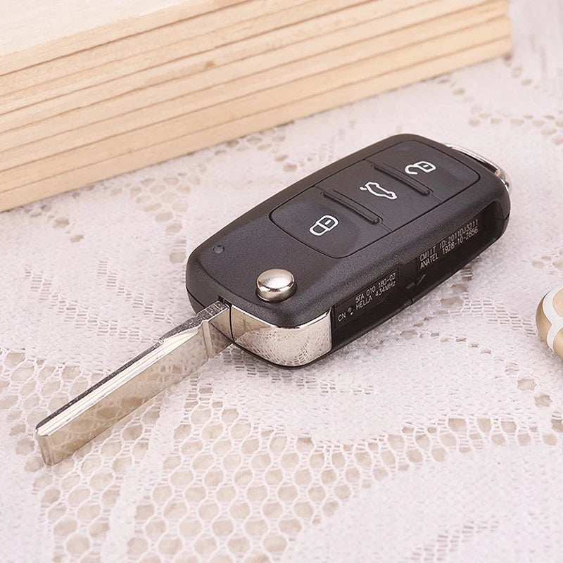 Car Remote Key Shell Key Case for VW Caddy Eos Golf Jetta Polo Tiguan