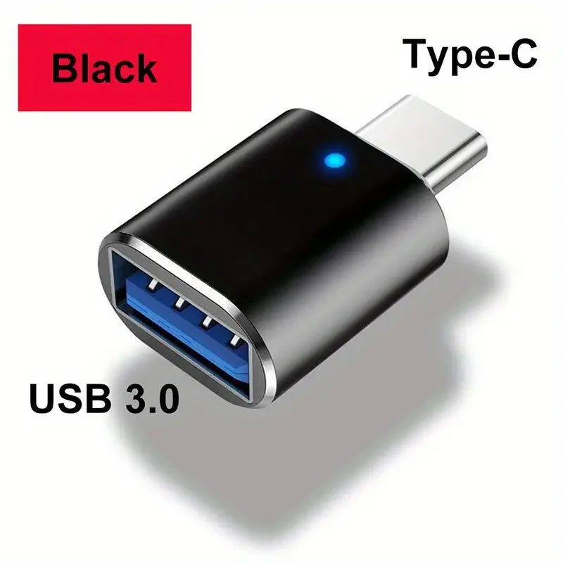USB C To USB Adapter, USB C Male To USB 3.0 Female Adapter OTG