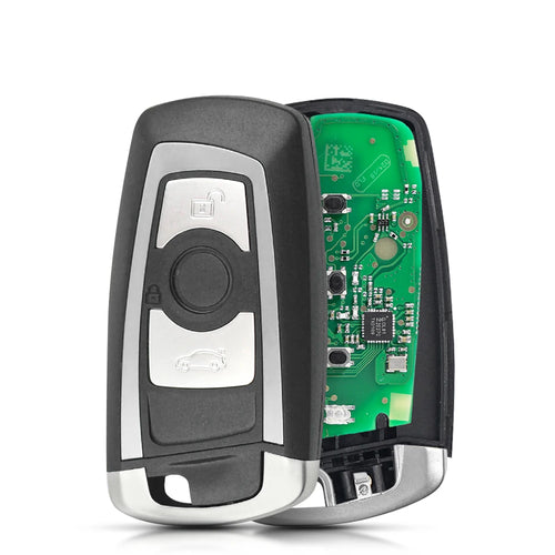 KEYYOU 3/4 Buttons Remote Key Fob For BMW 5 7 F Series FEM /