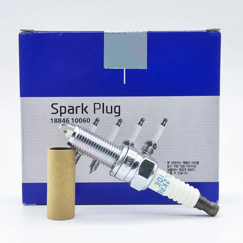 4/20/40pcs 18846-10060 SILZKR6B10E Iridium Spark Plug For Hyundai I30