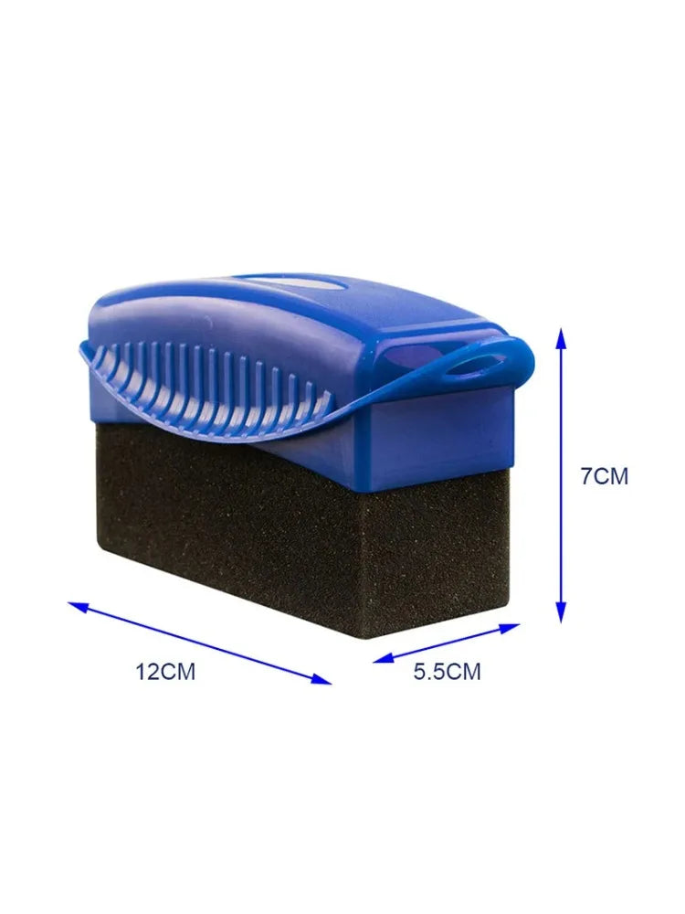 Car Wheel Polishing Waxing Sponge Brush ABS Plastics Washing Cleaning