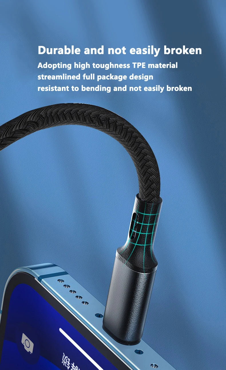 PD 30W USB Cable For Apple iPhone 14 13 12 11 Pro Max 7 8 14 Plus XS