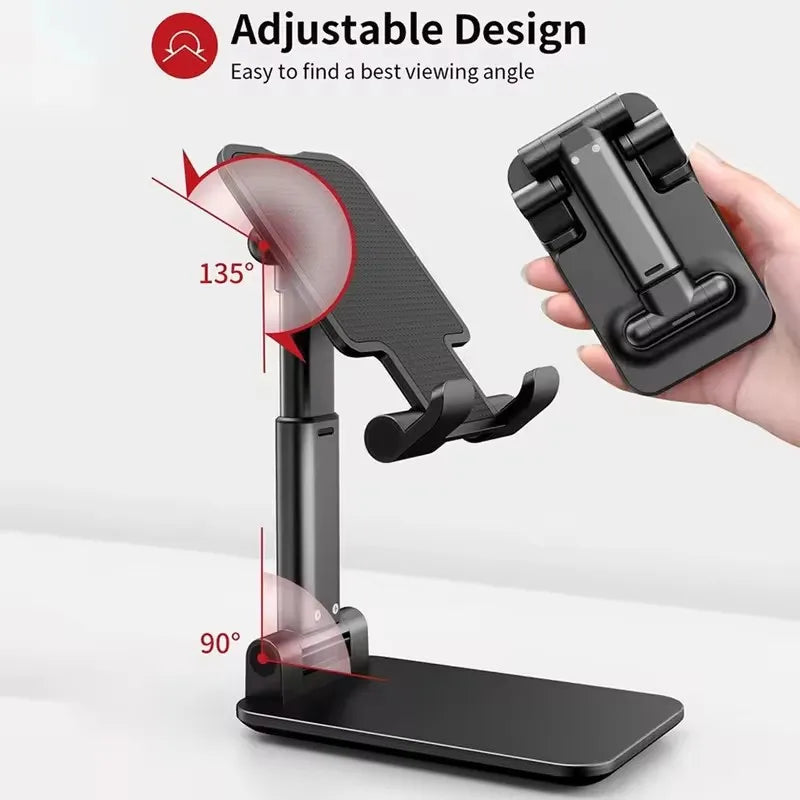 New Desk Mobile Phone Holder Stand For iPhone 16 iPad Xiaomi
