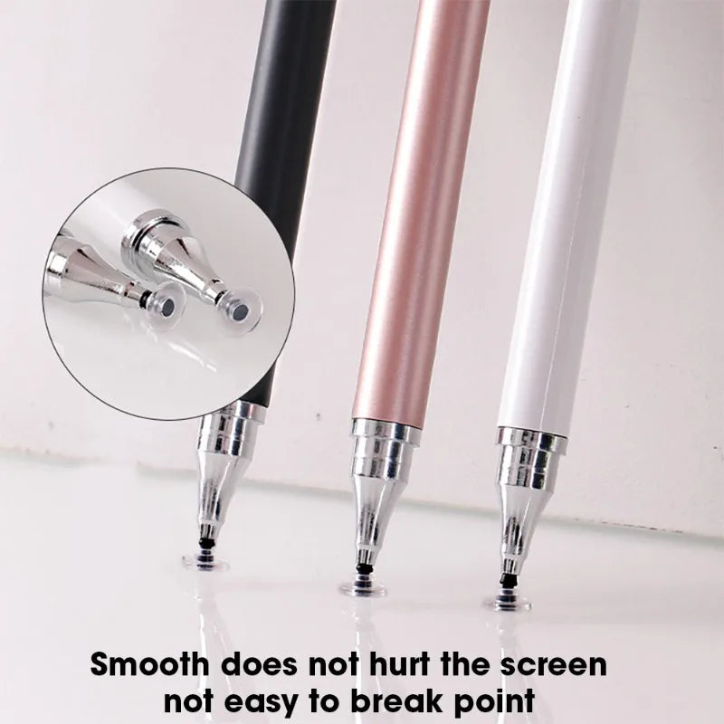 2in1 Universal Stylus Pens for IOS Android Touch Pen Drawing