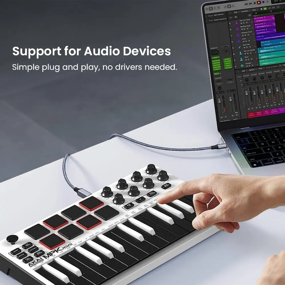 NIERBO USB B to USB A Printer Cable USB 2.0 Male to Male Scanner Cord