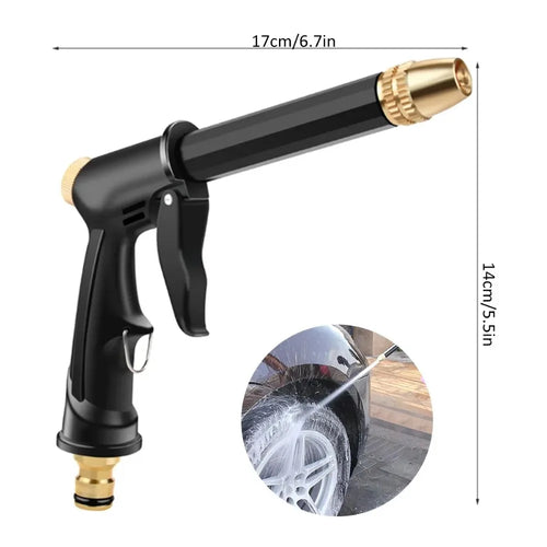 High Pressure Water Sprayer Heavy Duty Hand-held Washer Guns Jet