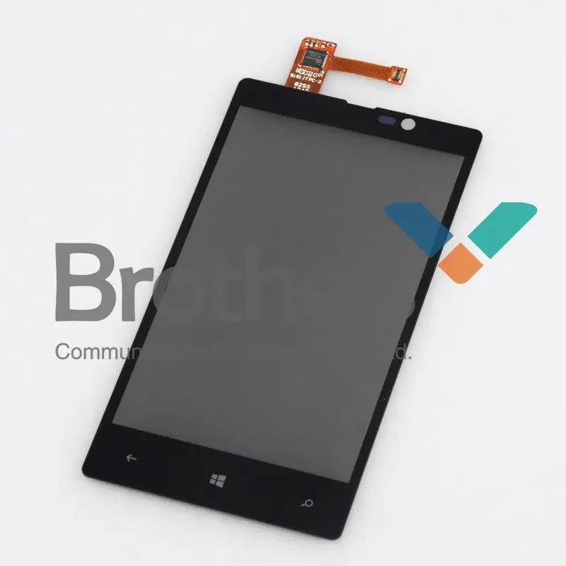 Touch Screen Digitizer For Nokia Lumia 820 N820 Front Glass Panel For