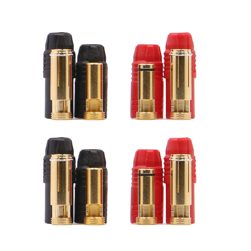 Amass AS150 Male Female Anti Spark Connector 7mm Gold Plated Banana