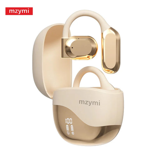 mzymi M62 Wireless Earbuds With Translate APP Earclip Bluetooth5.3
