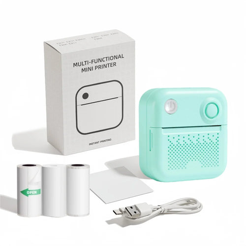 DOLEWA D3 Mini Portable Printer Android ios Bluetooth Stickers Thermal