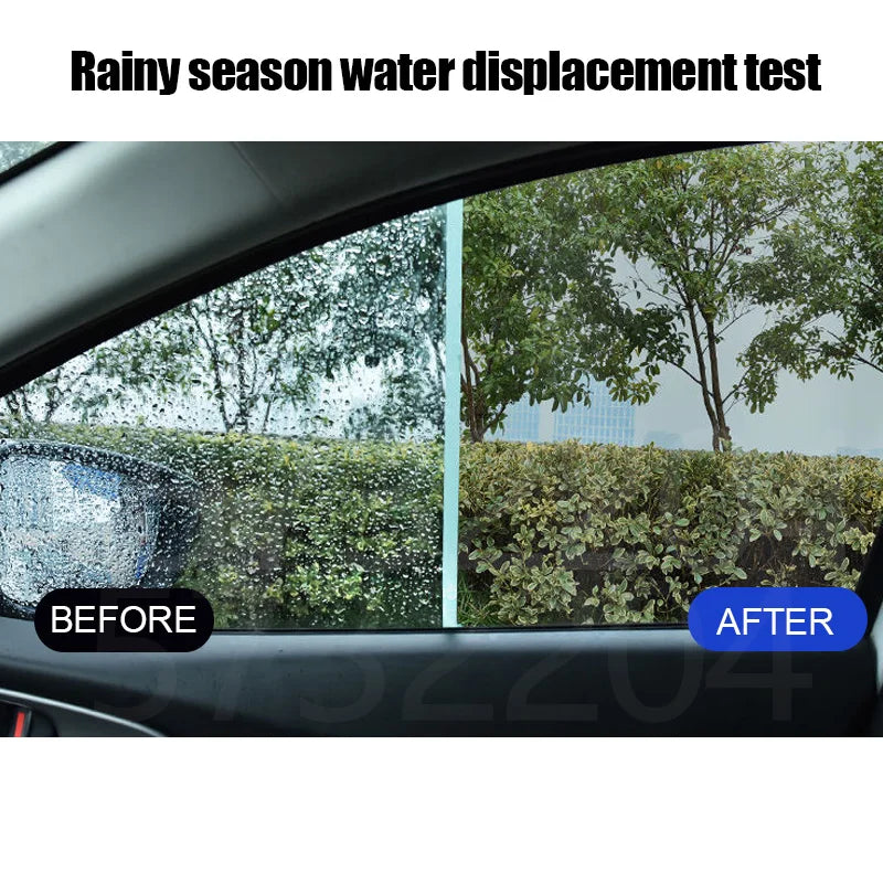 Car Glass Anti-rain Water Spray Repellent Nano Coating Hydrophobic