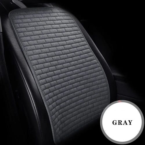 Car seat cover front/Rear Flax Seat Protect Cushion Automobile Seat