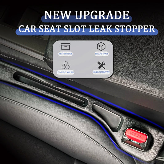 2pcs/set Universal Car Seat Side Sealing Strip Car seat gap strip