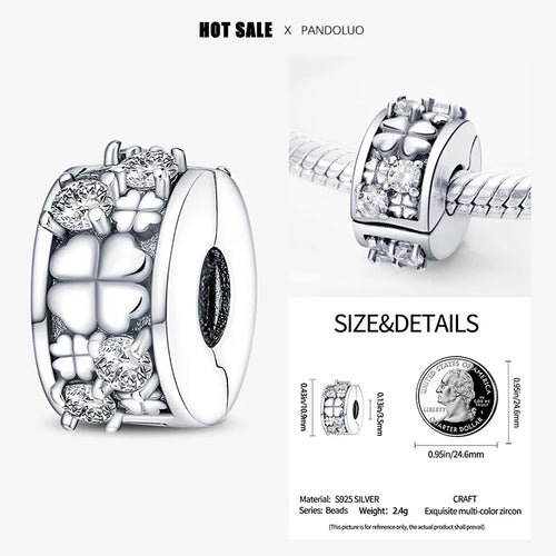 Sterling Silver 925 Devil Eye Charm Owl Miracle Beads Suitable for