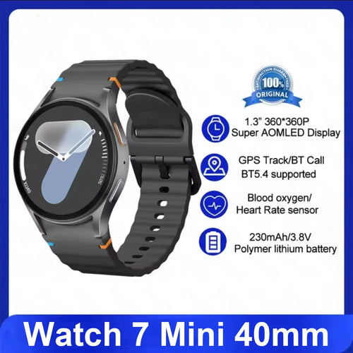 2025 Fashion Watch 7 mini Smart Watch Men Women HD AMOLED Smartwatch