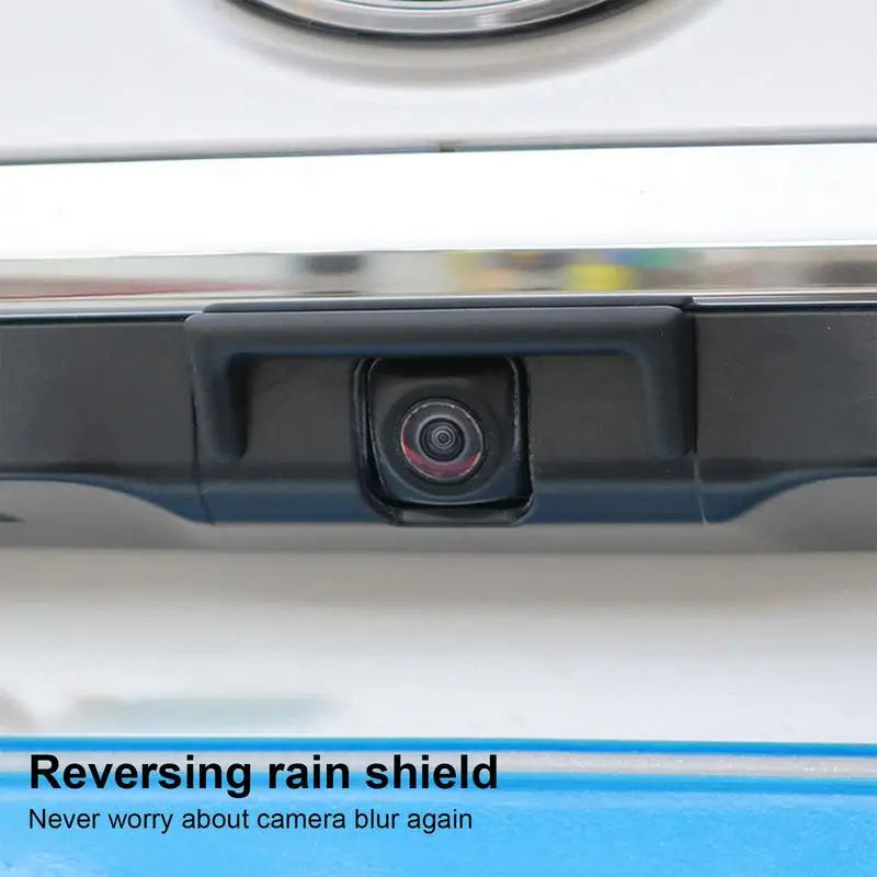 Car Reverse Camera Rain Shade Cover Automobile Rear Camera Rain Shield
