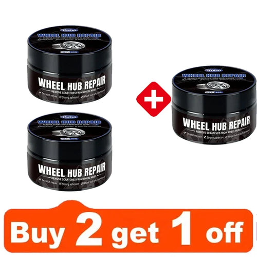 Wheel hub Scratch Repair wax - Automobile tire detail repair and deep