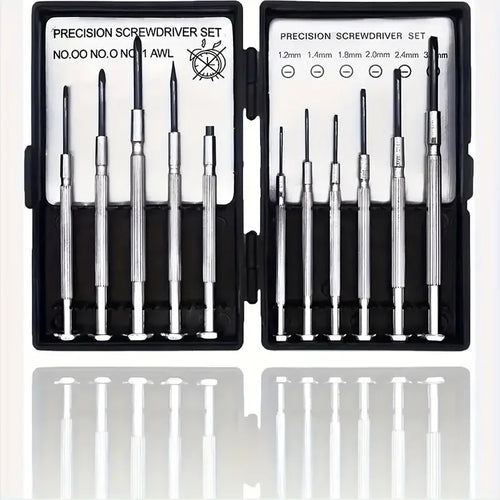 11pcs Mini Precision Screwdriver Set, Small Screwdriver Set For