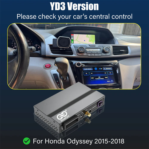 Car Ai Box Wireless Apple Carplay Android Auto For Acura YD3 MDX RDX