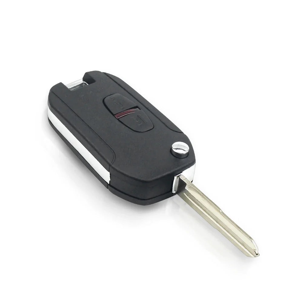 KEYYOU 2/3 Buttons Modified Flip Car Remote Key For Mitsubishi