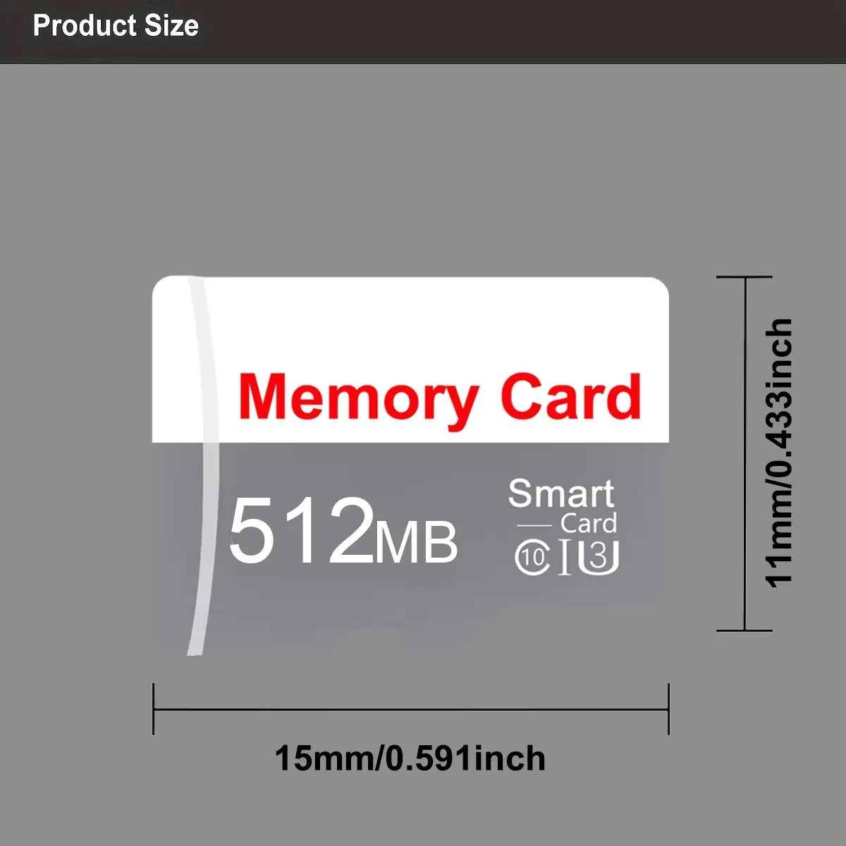 Memory Card Small Capacity 64M 128M 256M 512M TF Card For CCTV Or