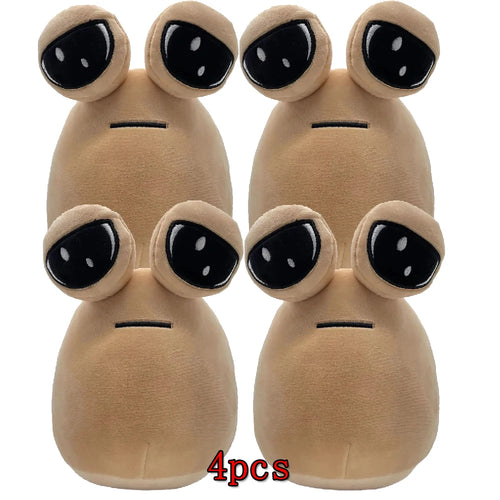 22cm Hot Game My Pet Alien Pou Plush Toy Furdiburb Emotion Alien