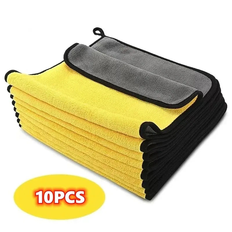Ultra Fine Fiber Car Towel Ultra Thick Car Dry Towel Moisture