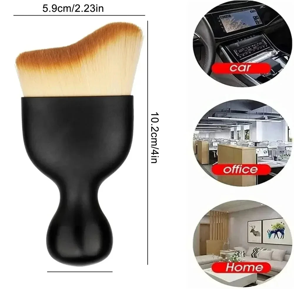 Car Air Conditioner Cleaning Brush Car Air Outlet Crevice Dust Removal