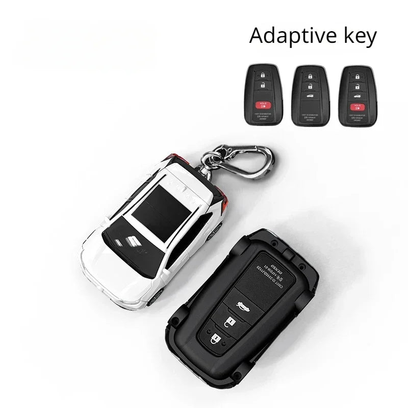 For Toyota RAV4 Key Case Car Model Case Remote Control Protective