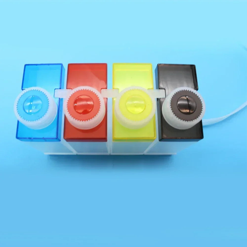 CISS Continuous Ink System 250ML 4 Colors DIY CISS Ink Tank Kits For