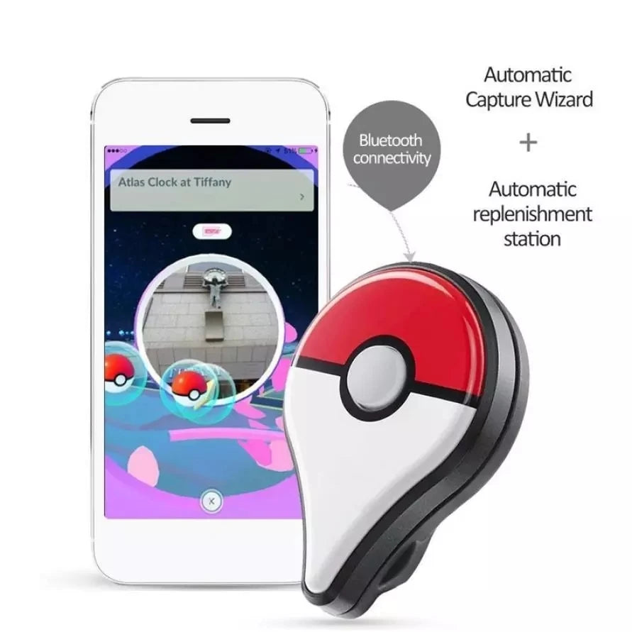 NEW Auto Catch Powermon Go Plus For Pokemon Go Plus Smart Wristband