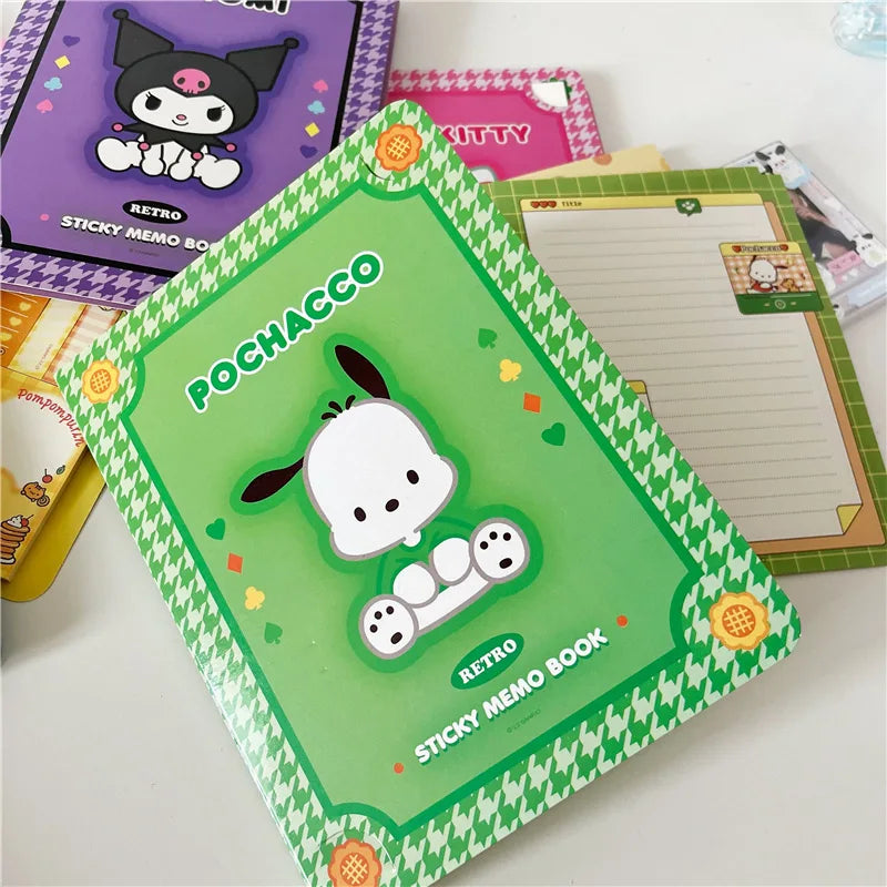 Kawaii Sanrio Hello Kitty Convenience Book Mymelody Kuromi Cinnamoroll