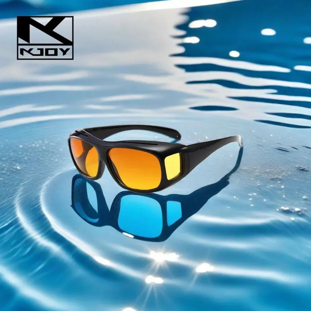 2024 KJOY Brand Night Vision Sunglasses Car Night Driving Glasses