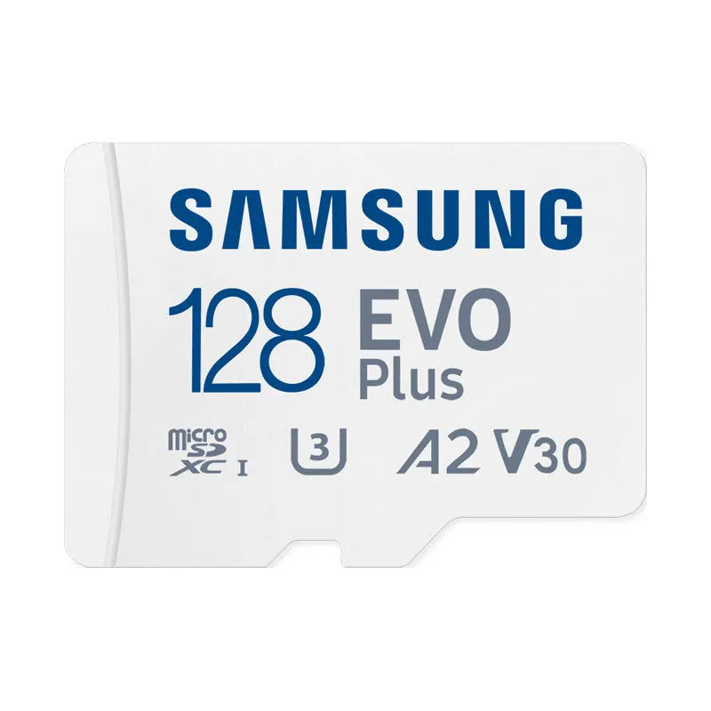 Samsung 512GB 256GB 128GB A2 V30 Memory Card EVO Plus Micro SD Card