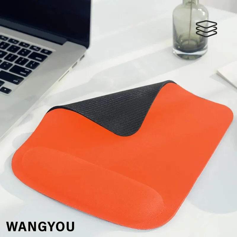 EVA Foam Wrist Mouse Pad Simple Solid Color Comfortable Thick Sponge