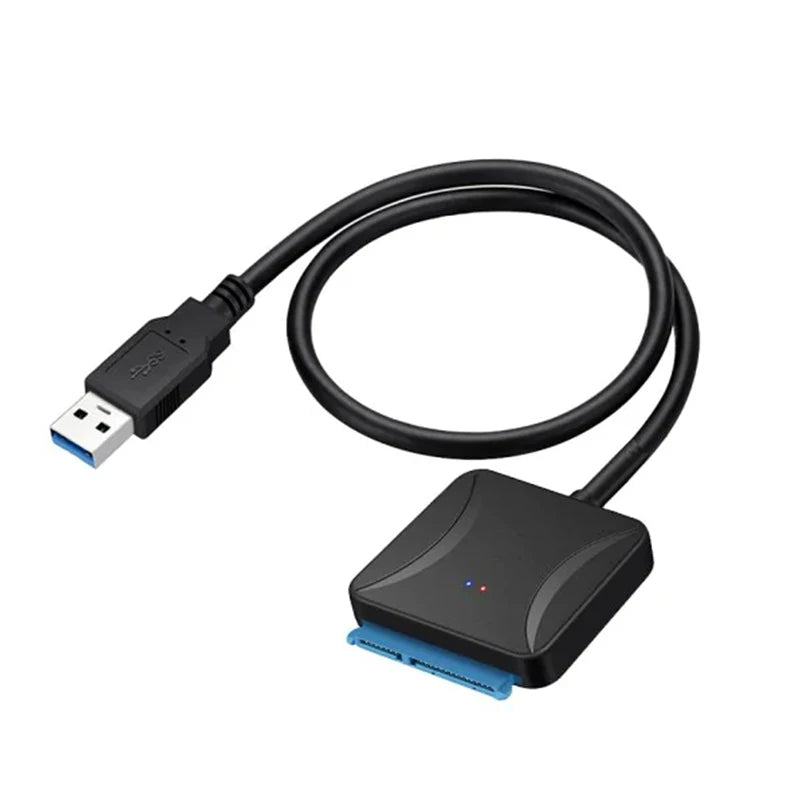 High Quality USB 3.0 to SATA Adapter Converter Cable 5Gbps for 2.5 3.5