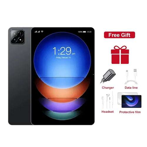 2025 NEW Original Pad 6S Pro Tablet 11inch Android 14 16GB+1TB