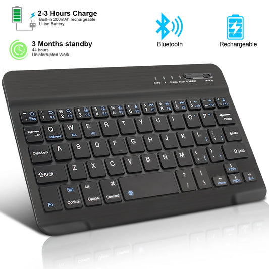 Bluetooth Wireless Keyboard Mini Keyboard For Laptop Tablet Phone Ipad