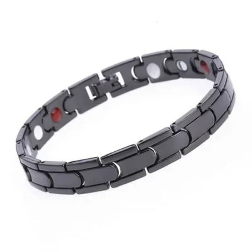 New Men's Health Energy 3 in 1 Bracelet Bracelet for Arthritis Twisted