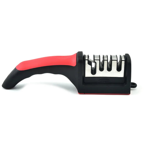 Kitchen 4Segment Knife Sharpener Household Multi-Functional Hand-Held