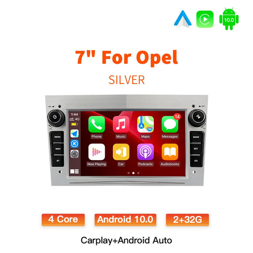 GATAXASKY Car Android Radio Multimedia For Opel Vauxhall Astra H G J